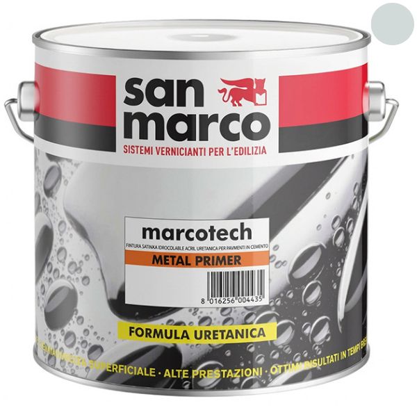 SAN Marco Marcotech AU Metal Primer Grigio Anticorrosivo